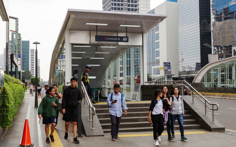 4 Dekade Potret Jatuh Bangun Ekonomi Jakarta: Dihantam Krismon hingga Bangkit Usai Pandemi