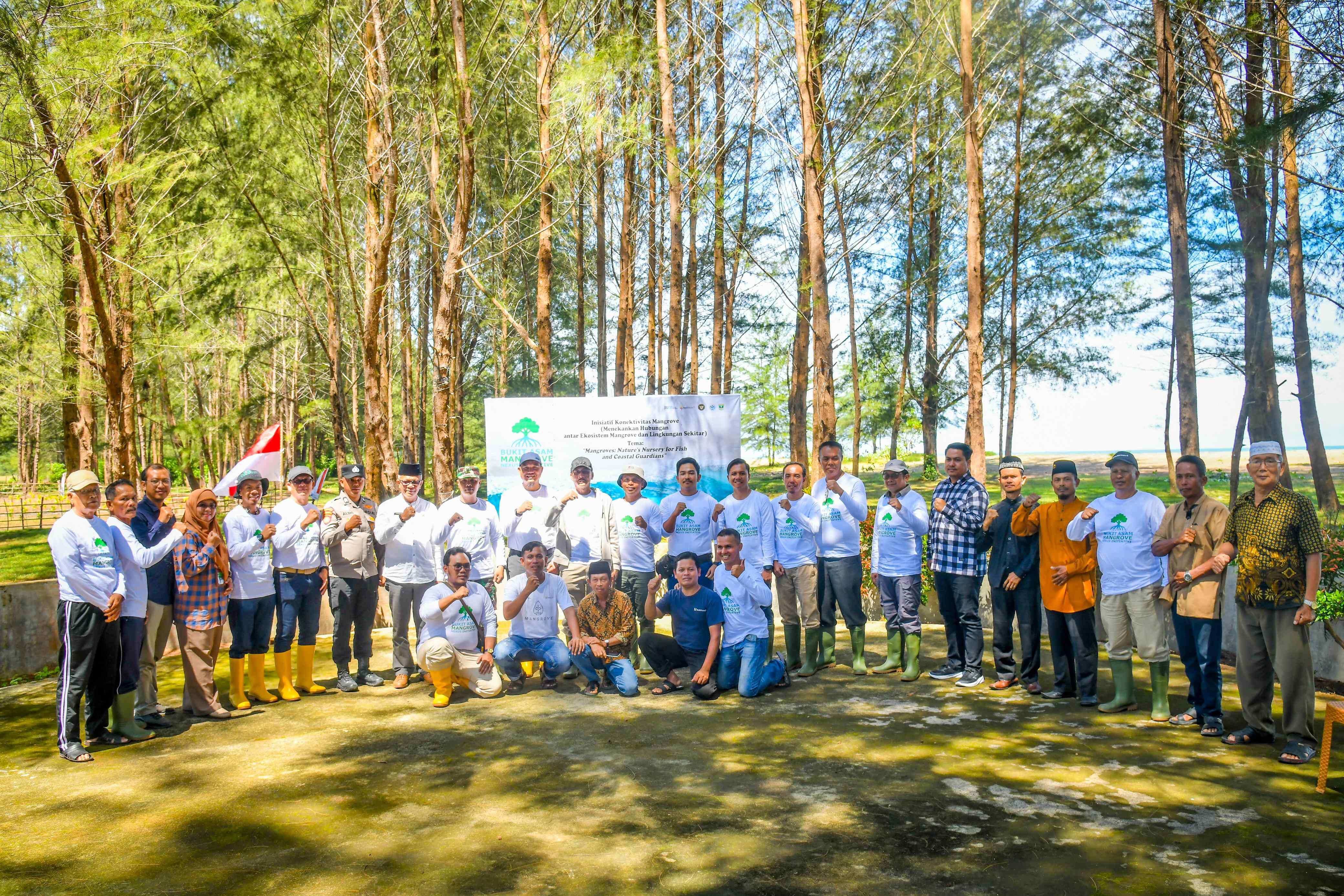 PTBA Luncurkan Mangrove Nexus, Jaga Pesisir dan Dorong Ekonomi Hijau