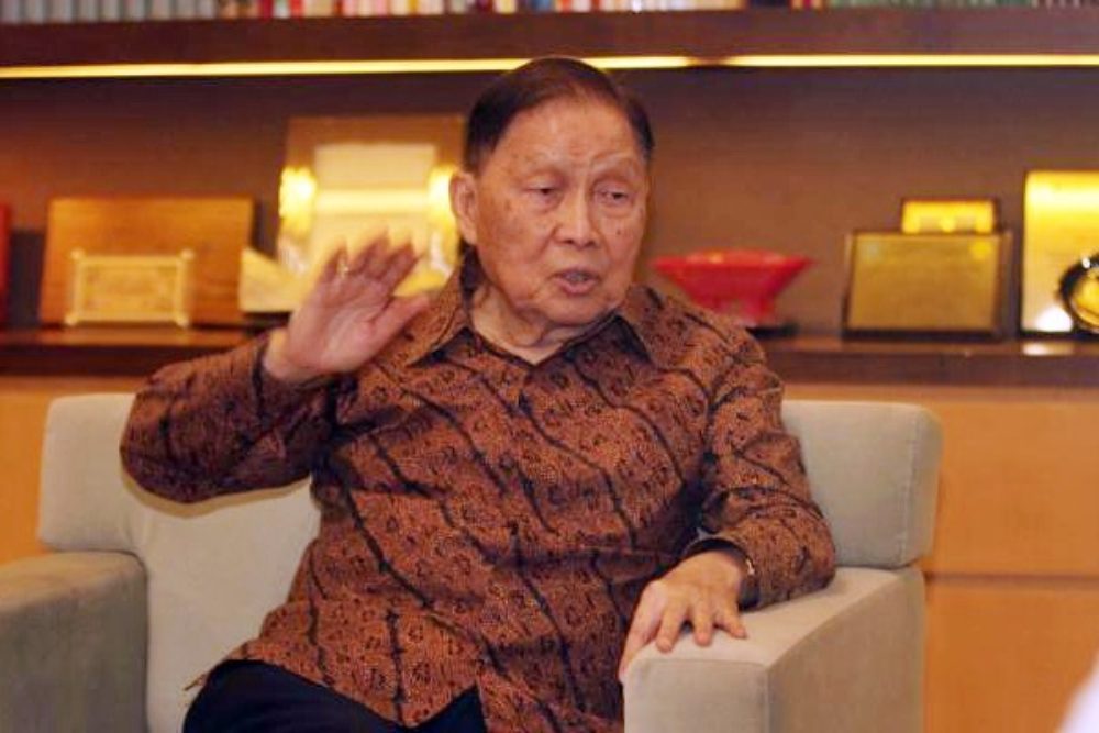 Mochtar Riady./JIBI-Endang Muchtar