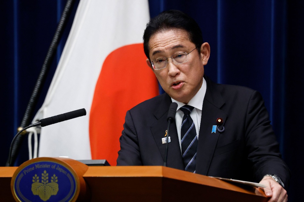Perdana Menteri Jepang Fumio Kishida./ Bloomberg