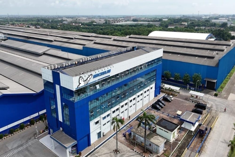 Pabrik Ban Michelin - Istimewa