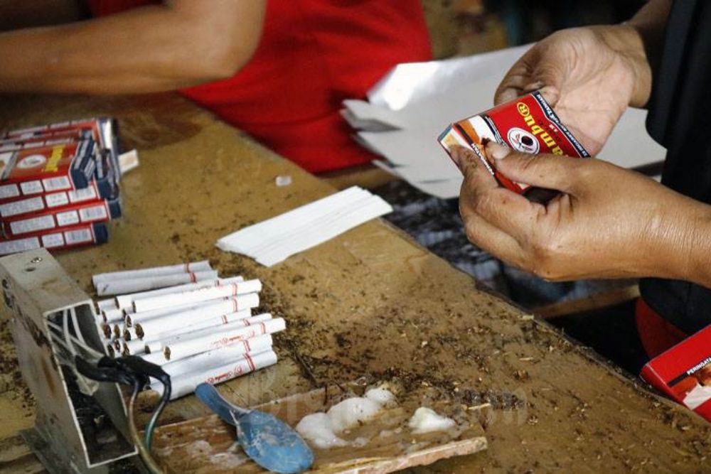 Pabrik rokok kretek