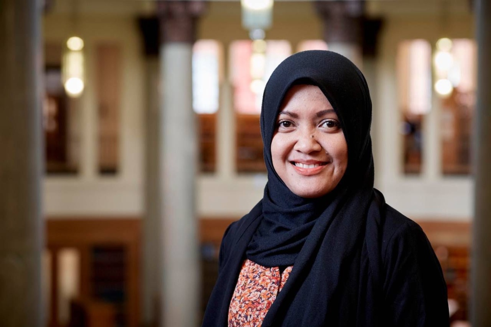 Dosen Hubungan Internasional, Fakultas Ilmu Sosial dan Ilmu Politik Universitas Brawijaya (FISIP UB), Pantri Muthriana Erza Killian./Dok. Istimewa