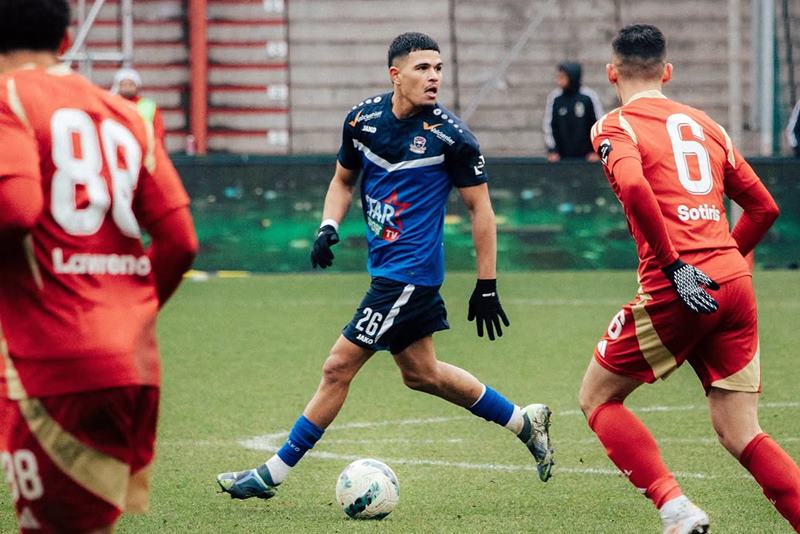 Pemain FCV Dender asal Indonesia, Ragnar Oratmangoen Instagram fcdender