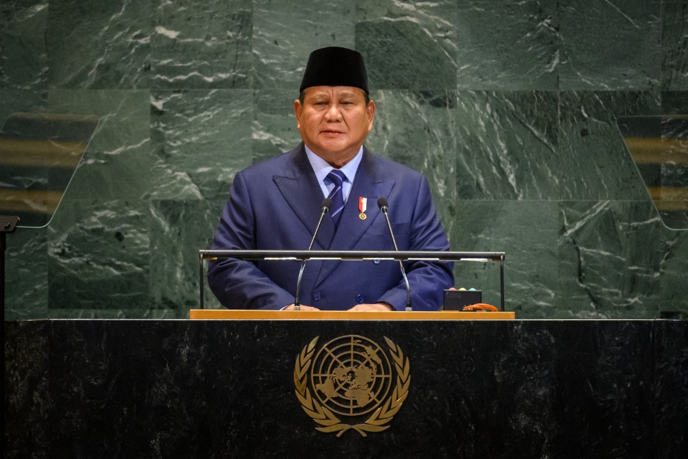 Presiden Prabowo Subianto