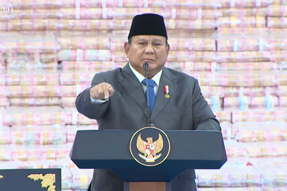 Presiden Prabowo Subianto
