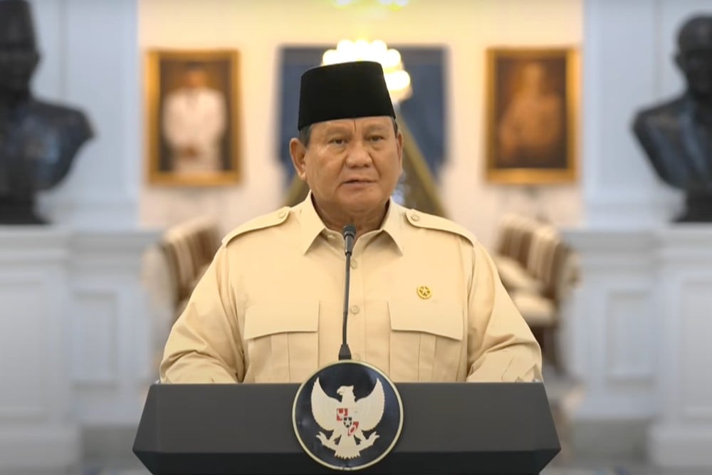 Presiden Prabowo Subianto 