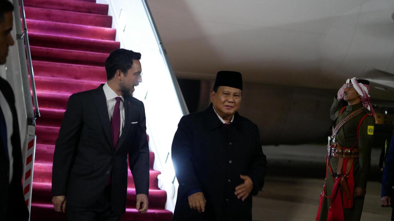 Momen Simbolik Kunjungan Prabowo ke Yordania, Diplomasi Negara Muslim Perdana 2026