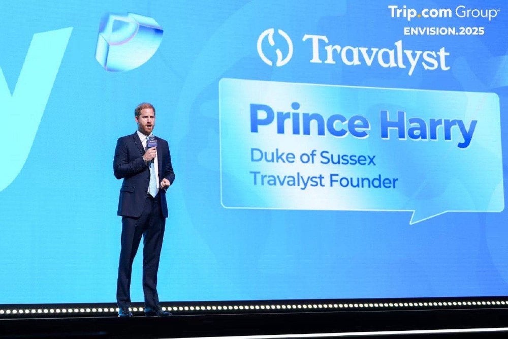 Jadi Bintang Tamu di Envision.2025, Prince Harry Bicara Pariwisata Berkelanjutan