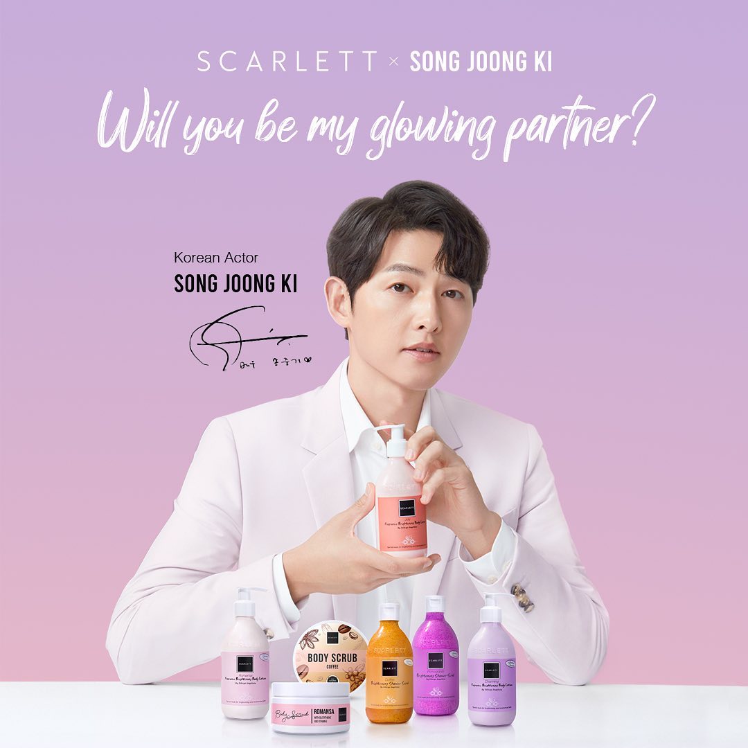 Produk Scarlett - Instagram