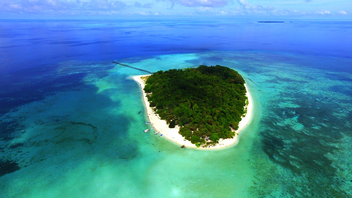 wisata Pulau Sangalaki