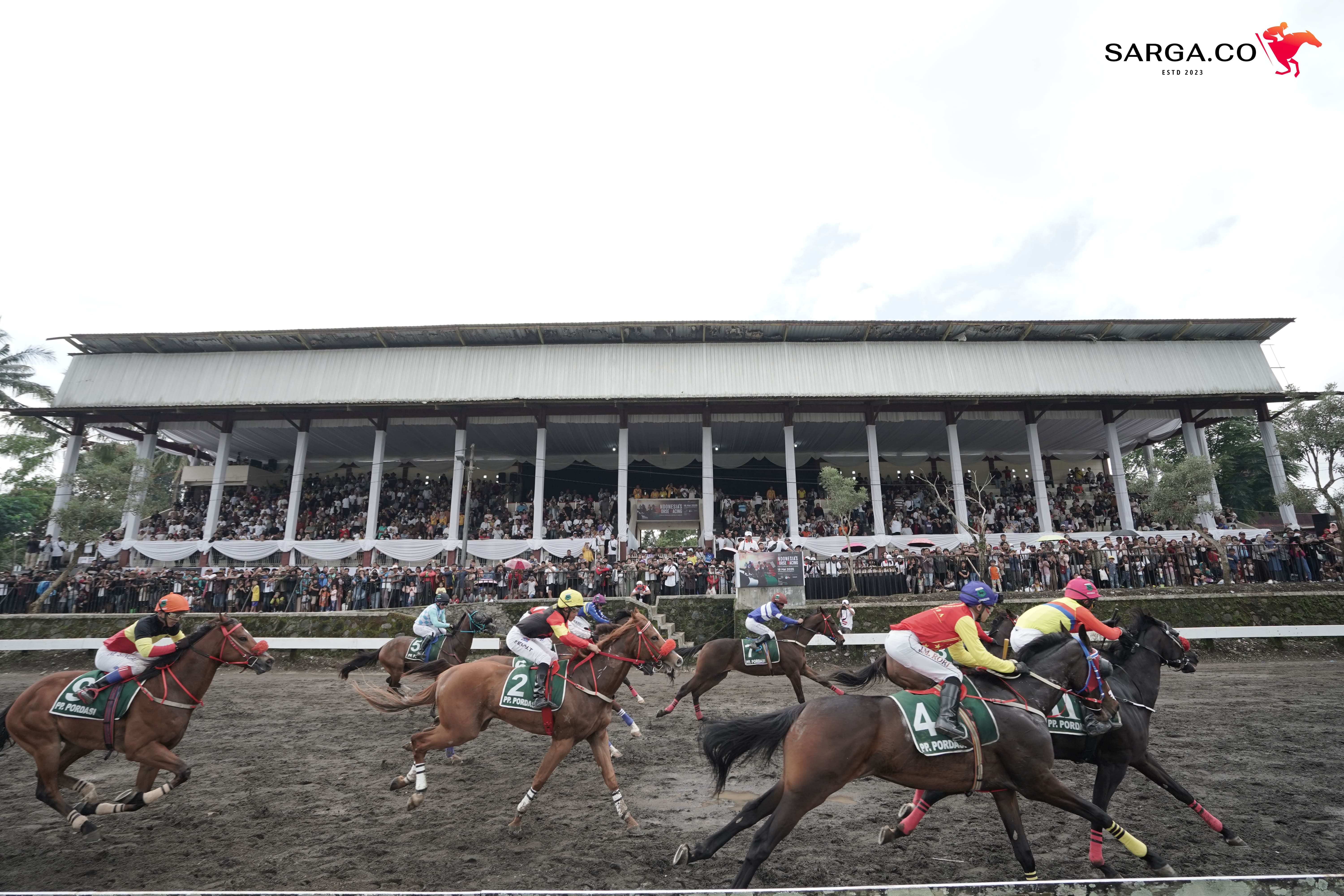 Indonesia’s Horse Racing (IHR): King Argentine Dapat Ciptakan Sejarah