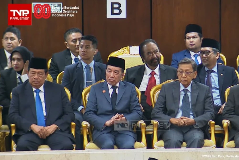 SBY dan Jokowi Hadiri Sidang Tahunan MPR 2025, Kemana Megawati?