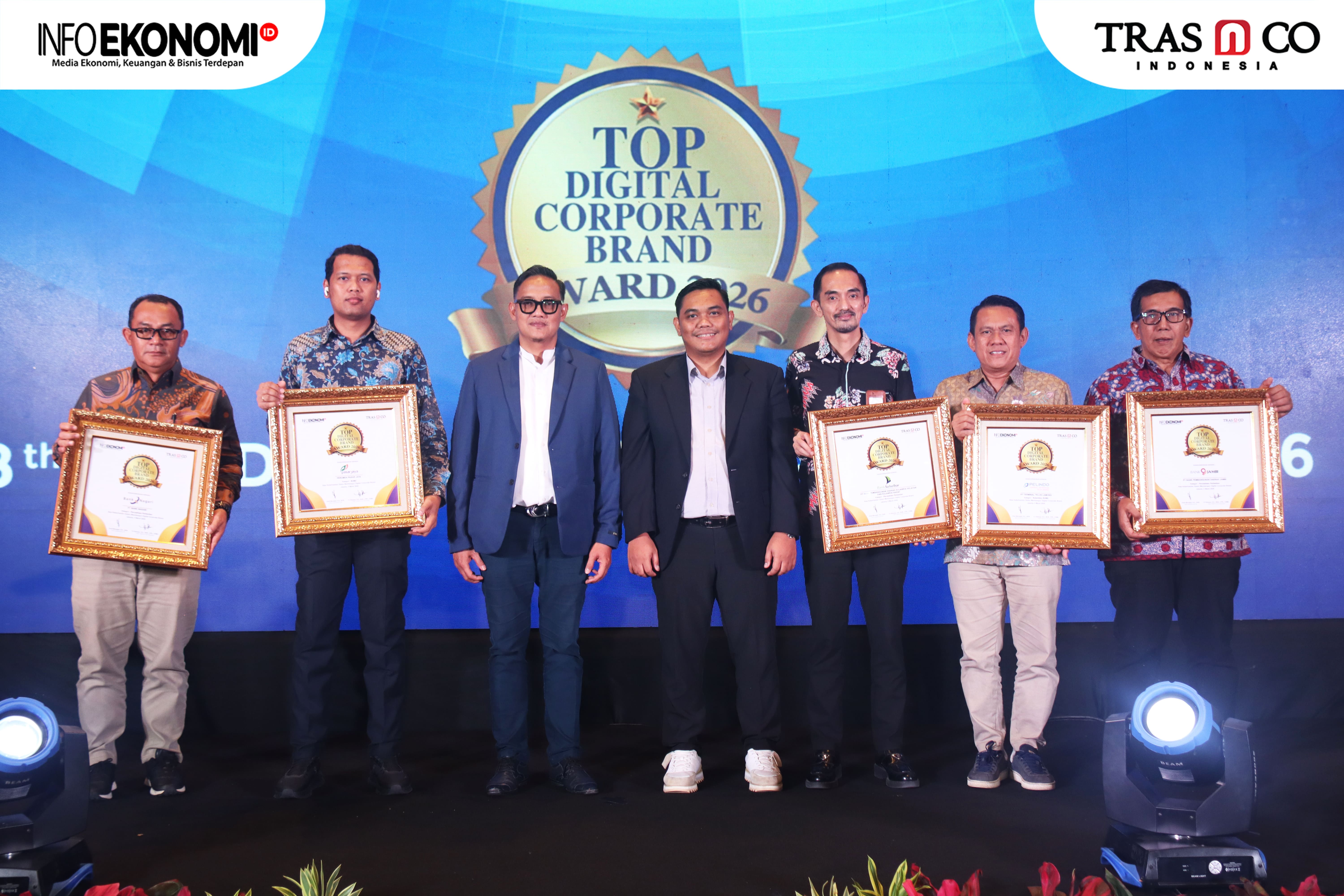 Bank Sulselbar Raih Penghargaan Top Digital Corporate Brand Award 2026