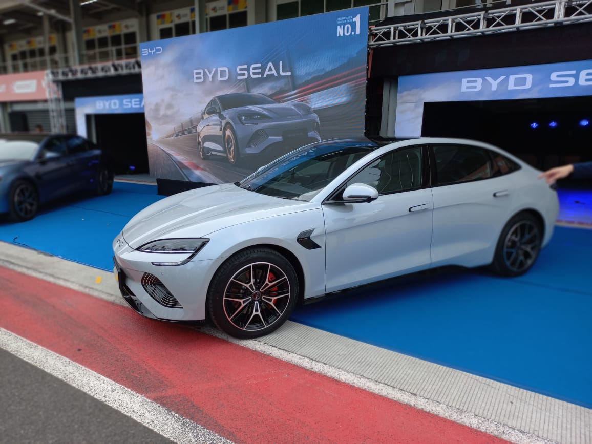 New BYD Seal 2025