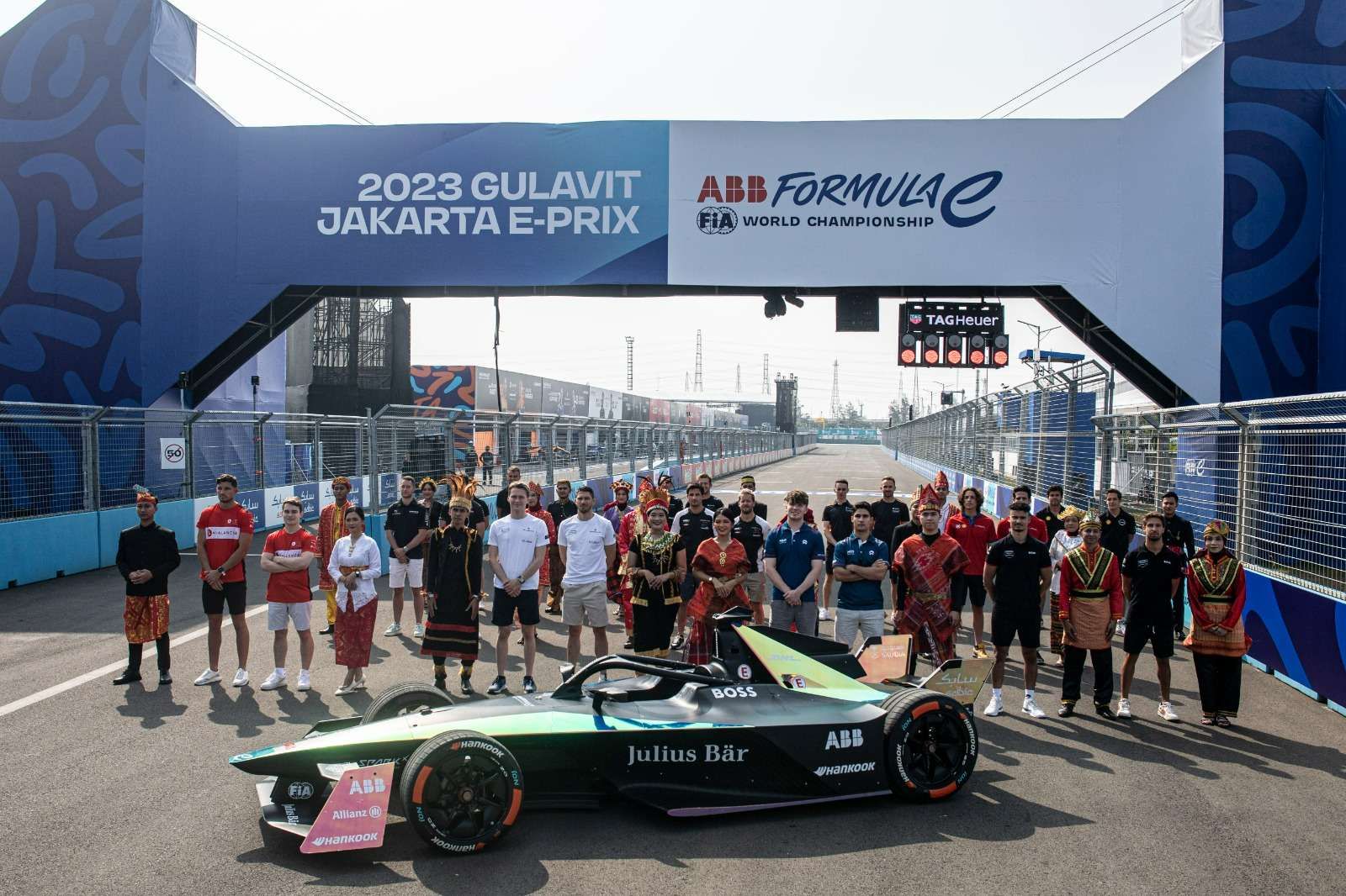 Sirkuit Formula E Jakarta - Dok. RRI