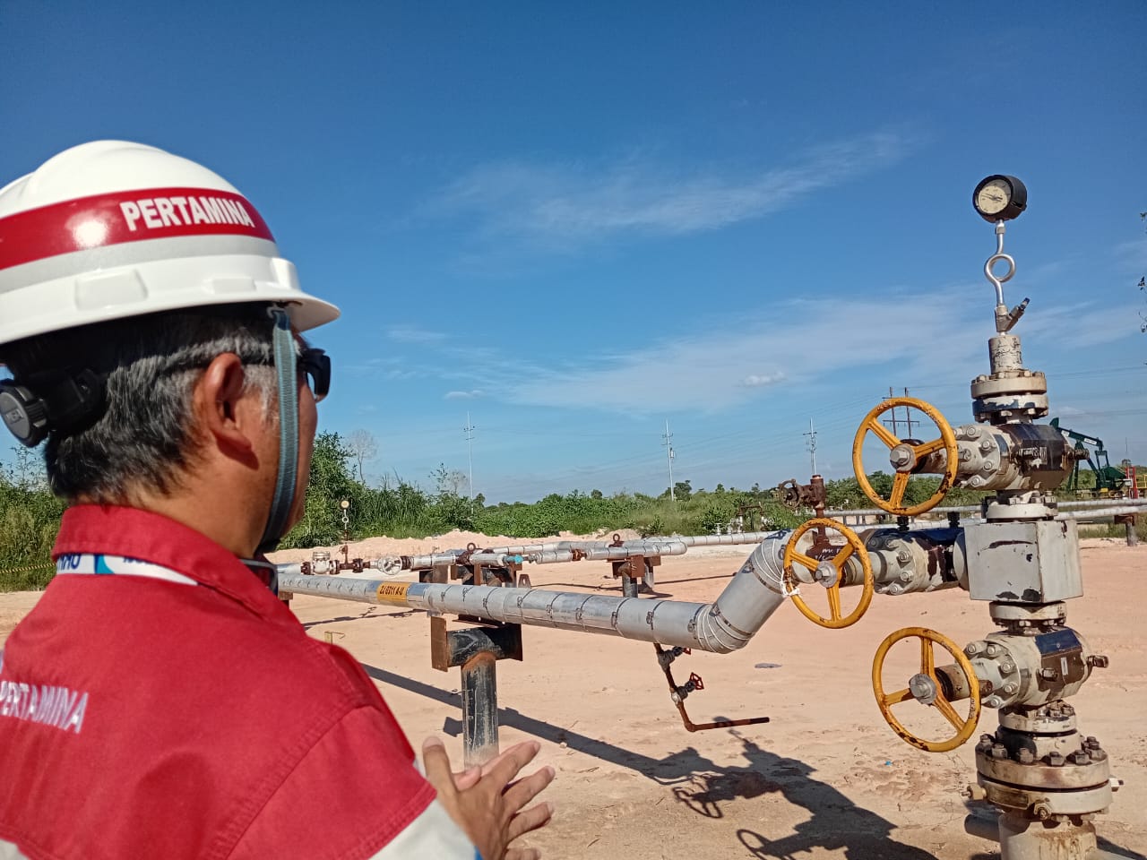 Melihat dari Dekat Fasilitas Produksi di Ladang Minyak Tua Blok Rokan