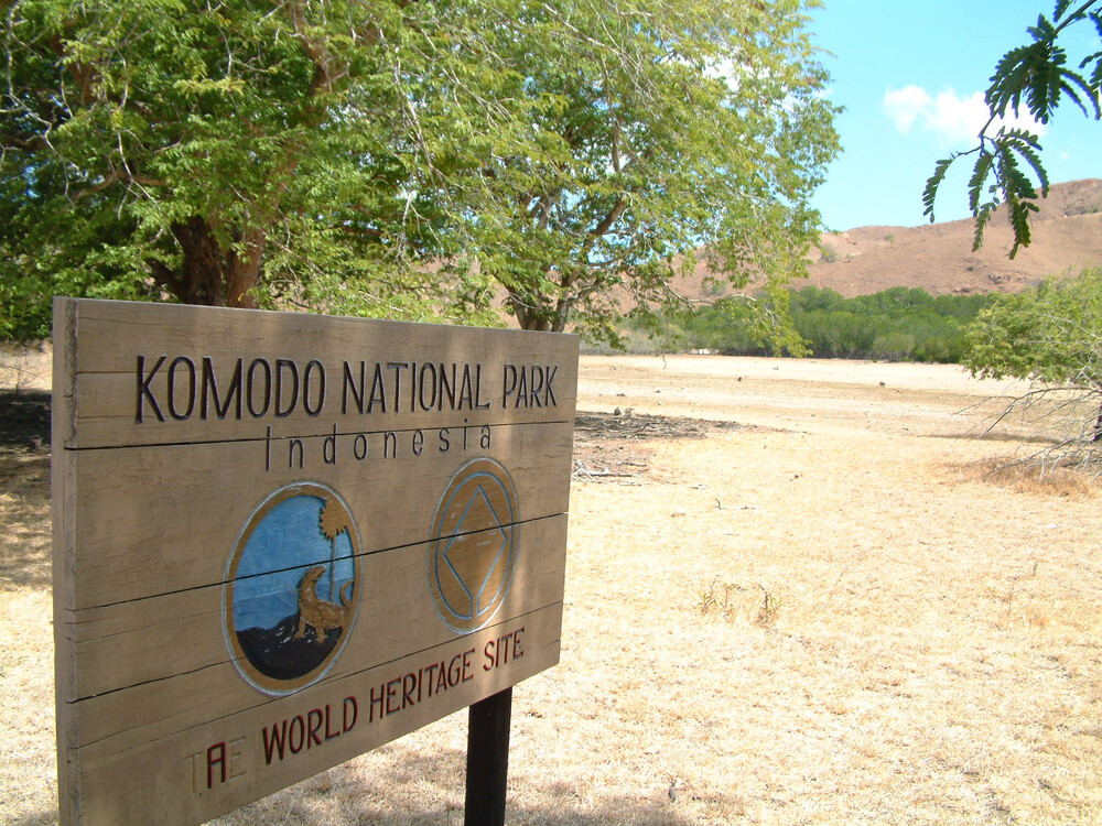 Taman Nasional Komodo Indonesia UNESCO World Heritage- UNESCO