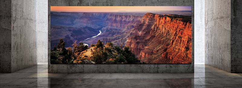 The Wall Luxury, Televisi Modular 8K 292 Inci Besutan Samsung