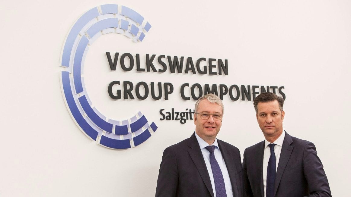 Group Components, Sinergi Pabrik Onderdil Volkswagen