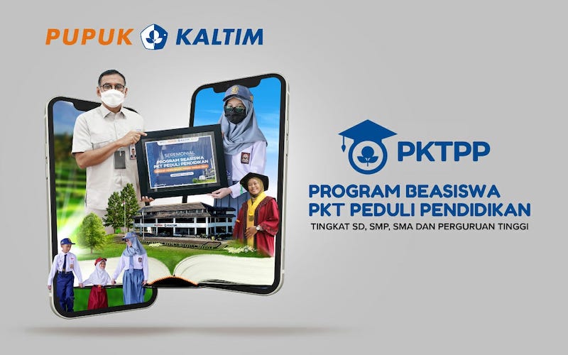 PT Pupuk Kalimantan Timur menerima penghargaan Perusahaan Sahabat Anak dari Pemerintah Kota Bontang./JIBI-Istimewa