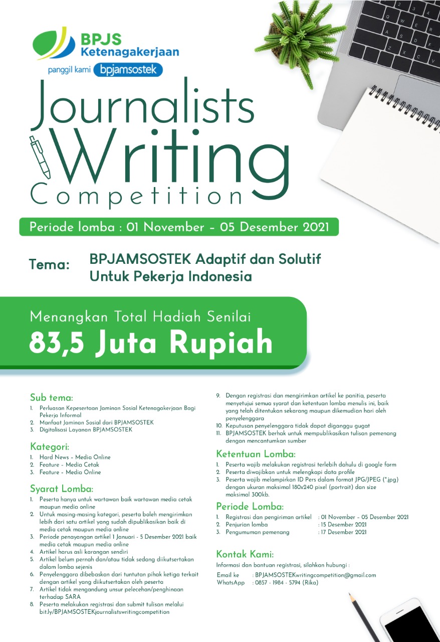 Writing Competition BPJamsostek