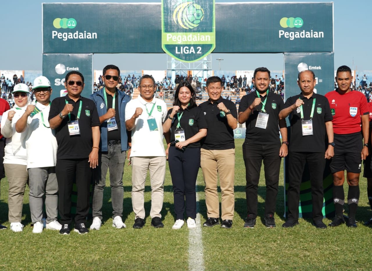 Kick-off Pegadaian Liga 2 Dimulai, Mari Bersama MengEMASkan Indonesia