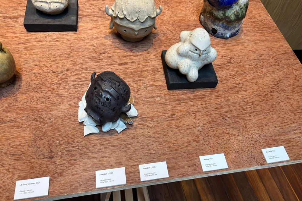 Pameran Seni Keramik di Artotel Sanur Hadirkan Kejutan