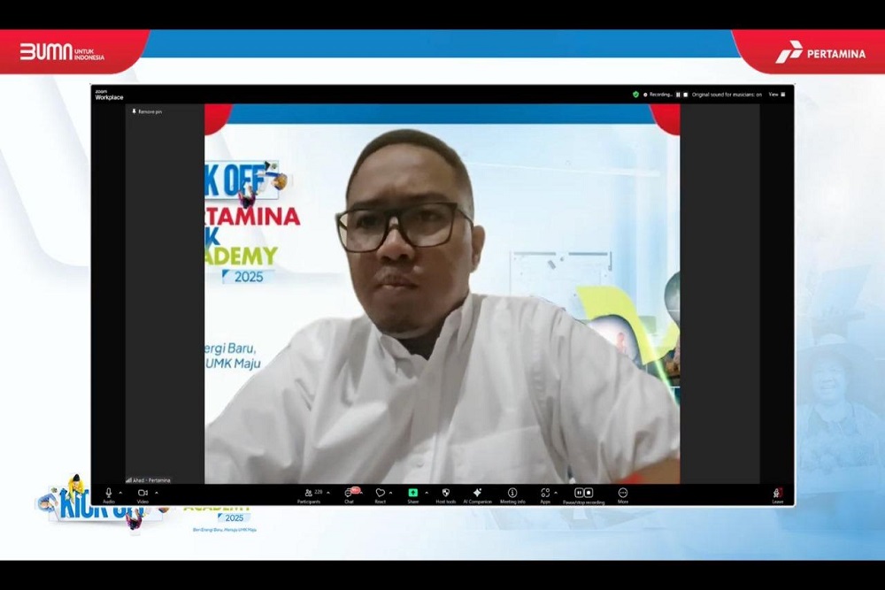 288 UMKM Jatimbalinus Siap Naik Kelas lewat Pertamina UMK Academy 2025