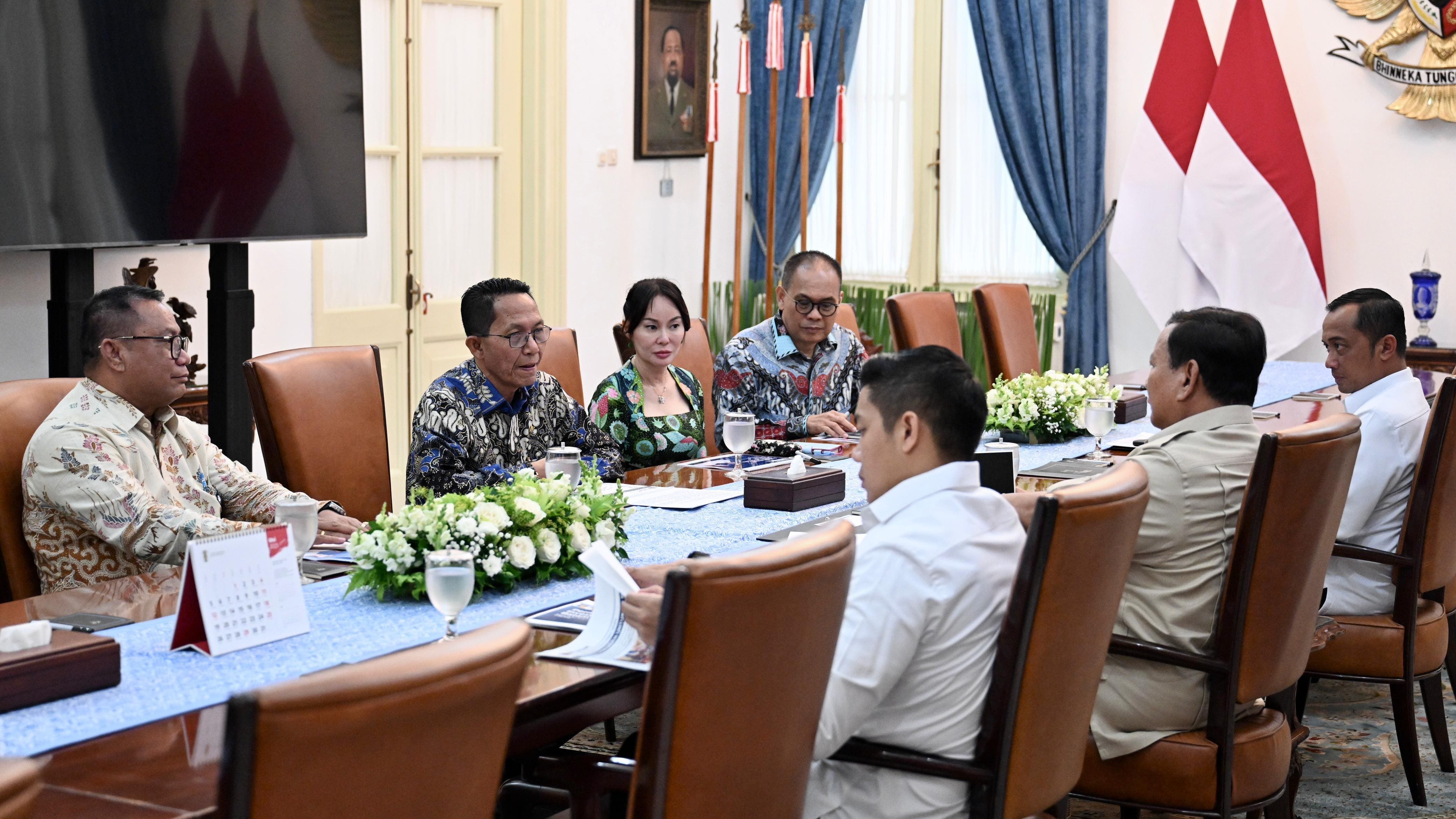 BP Batam Laporkan Strategi Percepatan Investasi ke Prabowo