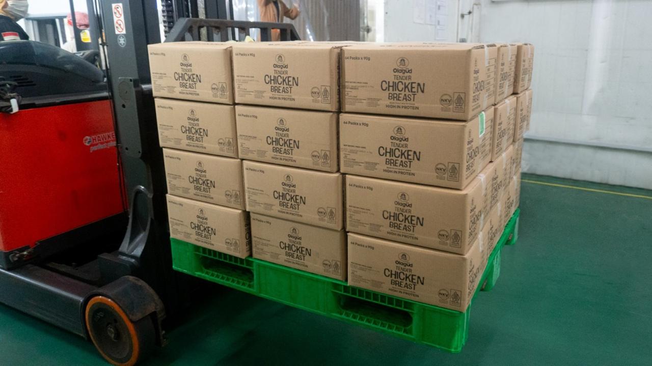 JAPFA Luncurkan OLAGUD Fillet Dada Ayam Siap Makan untuk Ekspor