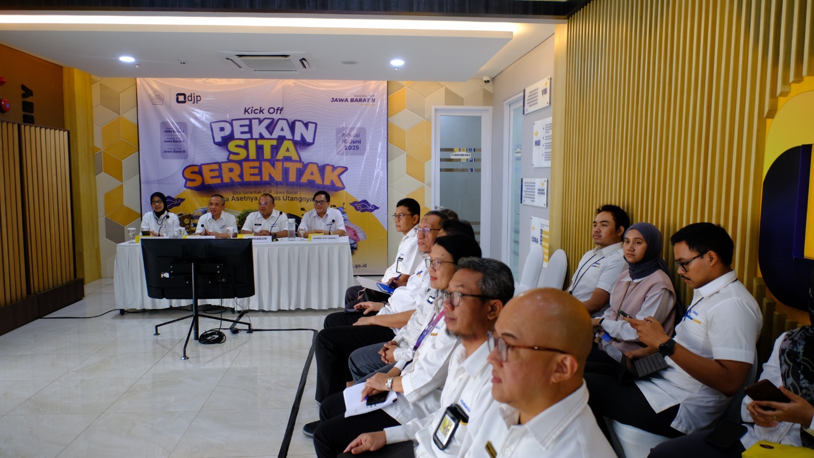DJP Jabar Sita Aset Penunggak Pajak Senilai Rp16,69 Miliar