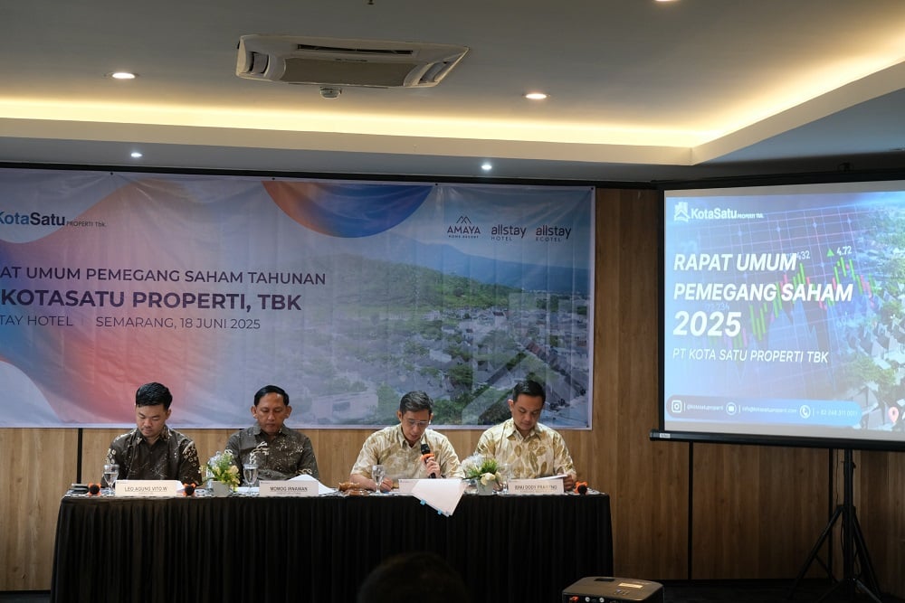 RUPS 2025, Kota Satu Properti Perkuat Tata Kelola dan Komitmen ESG