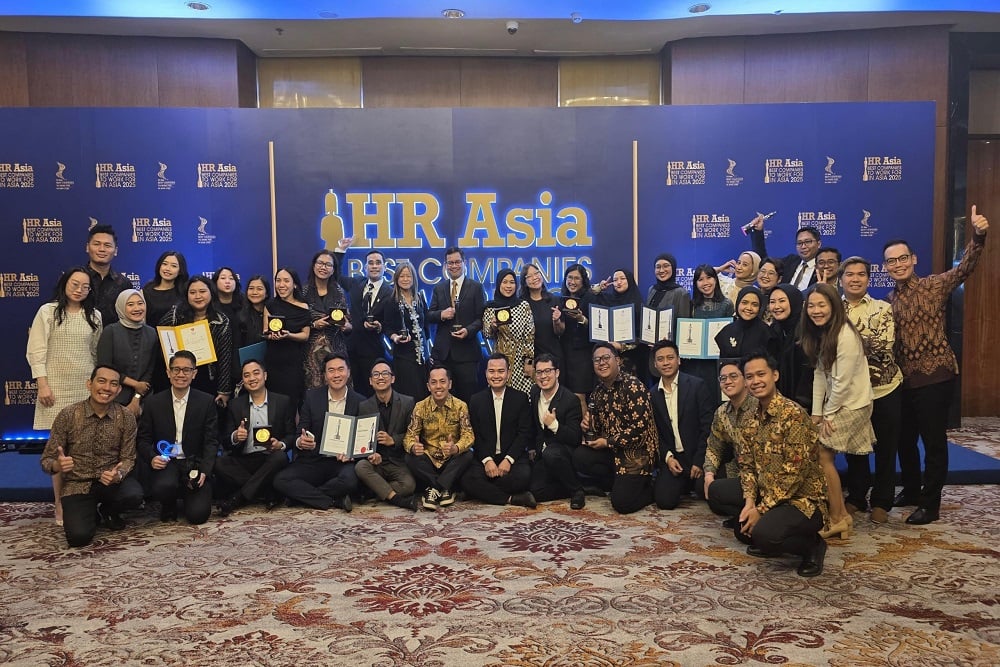 Astra Raih Penghargaan HR Asia Best Companies to Work For 2025