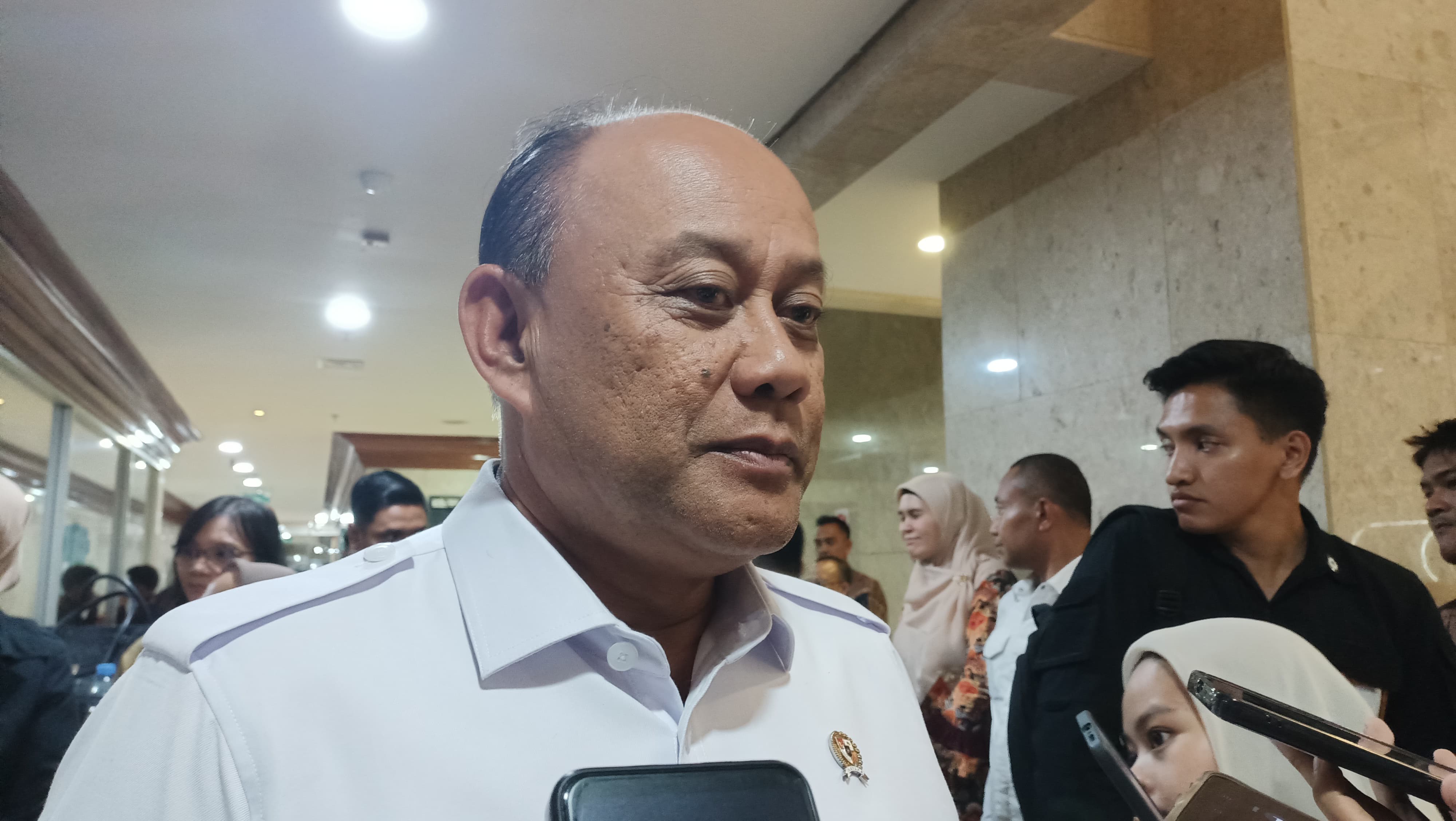 Kepala BGN Dadan Hindayana