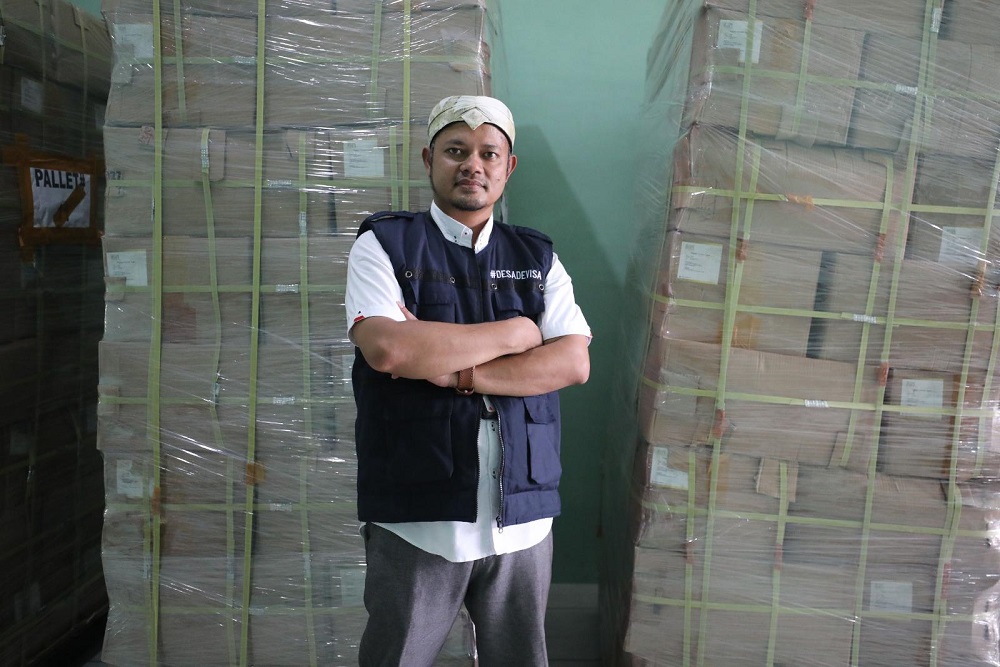 Pemberdayaan Desa Devisa Bawa Gula Semut Banyumas ke Kanada