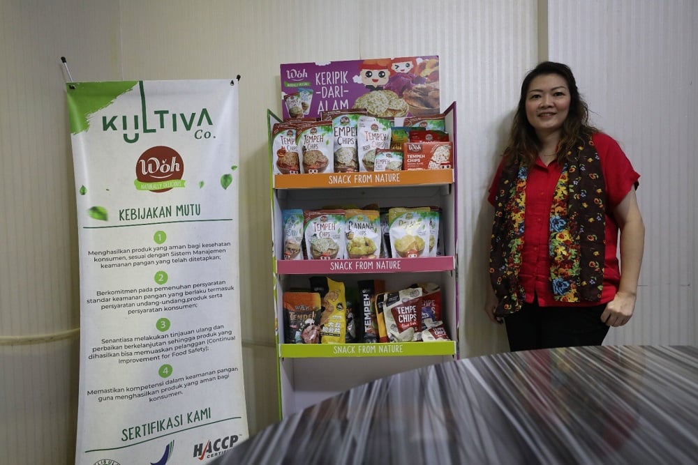 Fasilitasi Kemendag Antarkan Keripik Kultiva Dikenal hingga Mancanegara