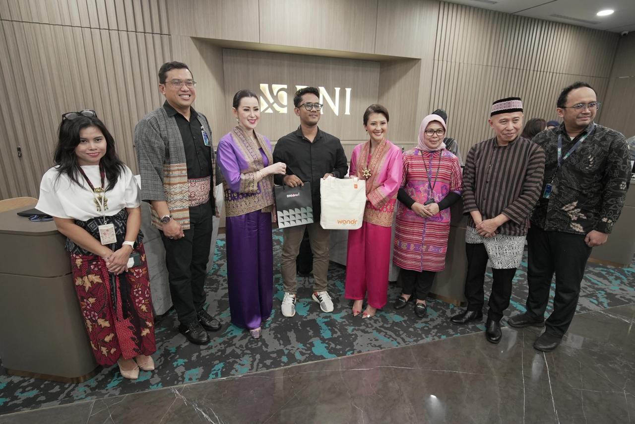 BNI Rayakan HUT ke-79, Lebih Dekat & Tumbuh Bersama Nasabah