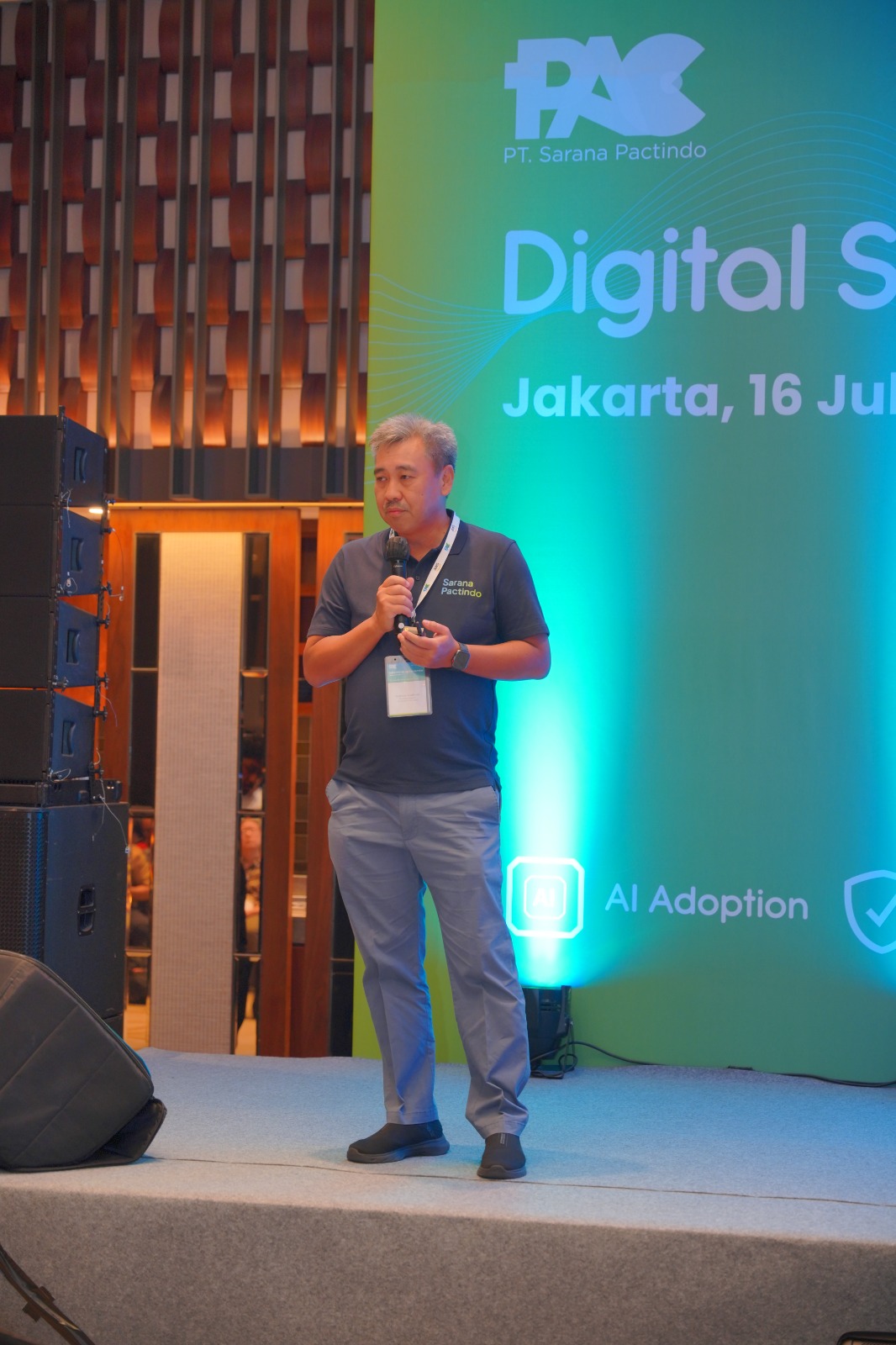 President Director Sarana Pactindo Sutjahyo Budiman