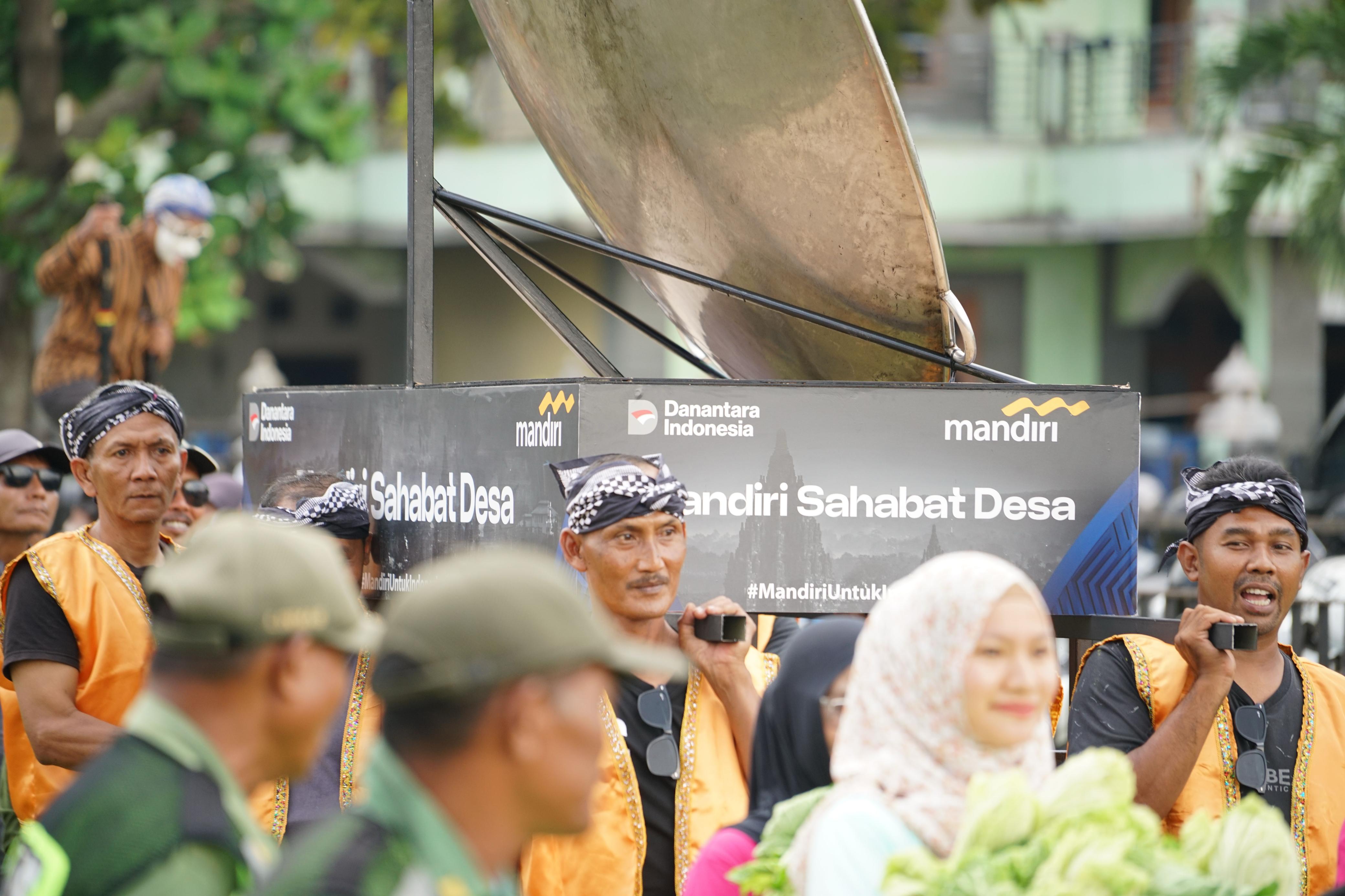 Mandiri Sahabat Desa, Inisiatif Bank Mandiri Perkuat Ekonomi Kerakyatan