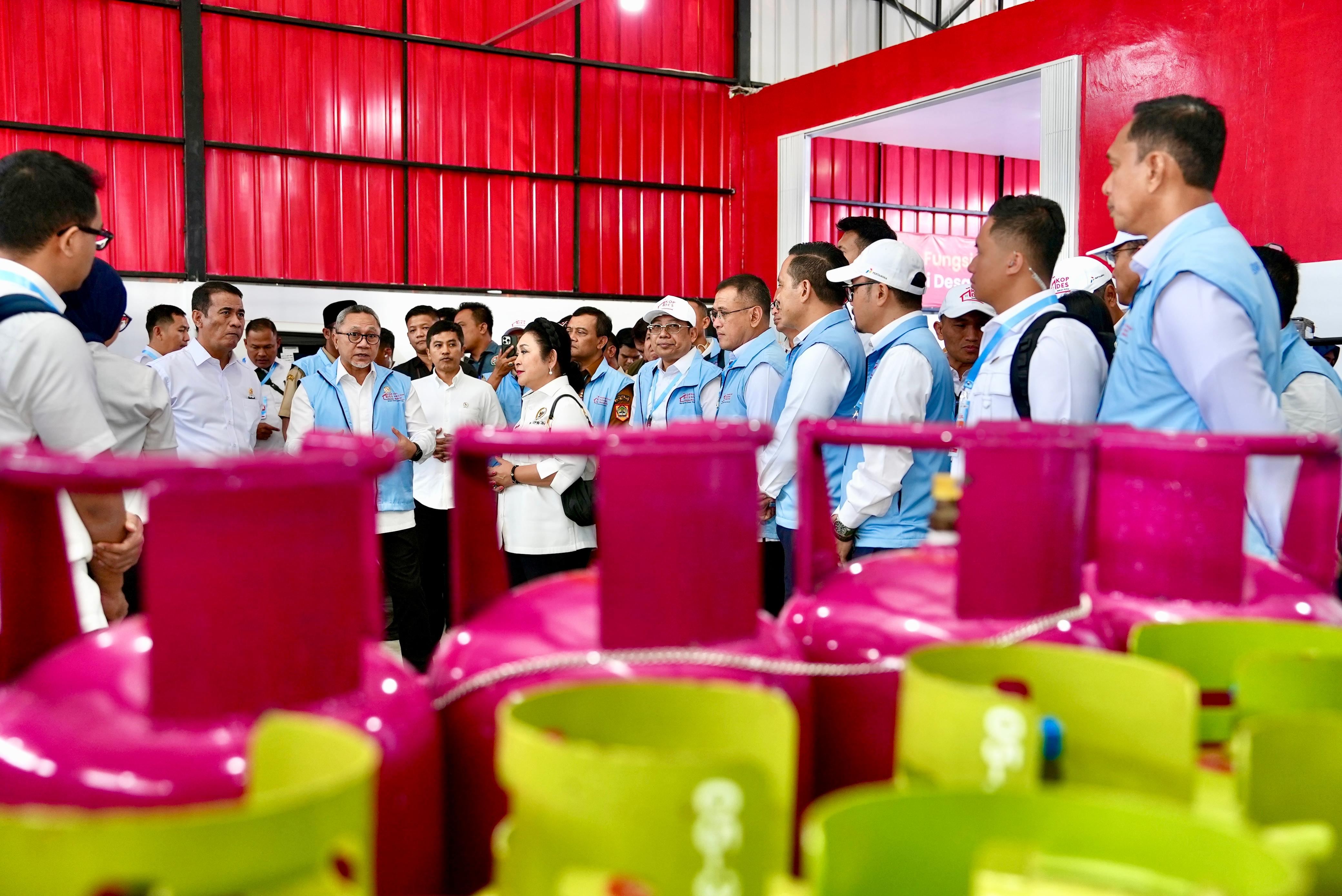 Pasok LPG, Pertamina Dukung Koperasi Desa Merah Putih