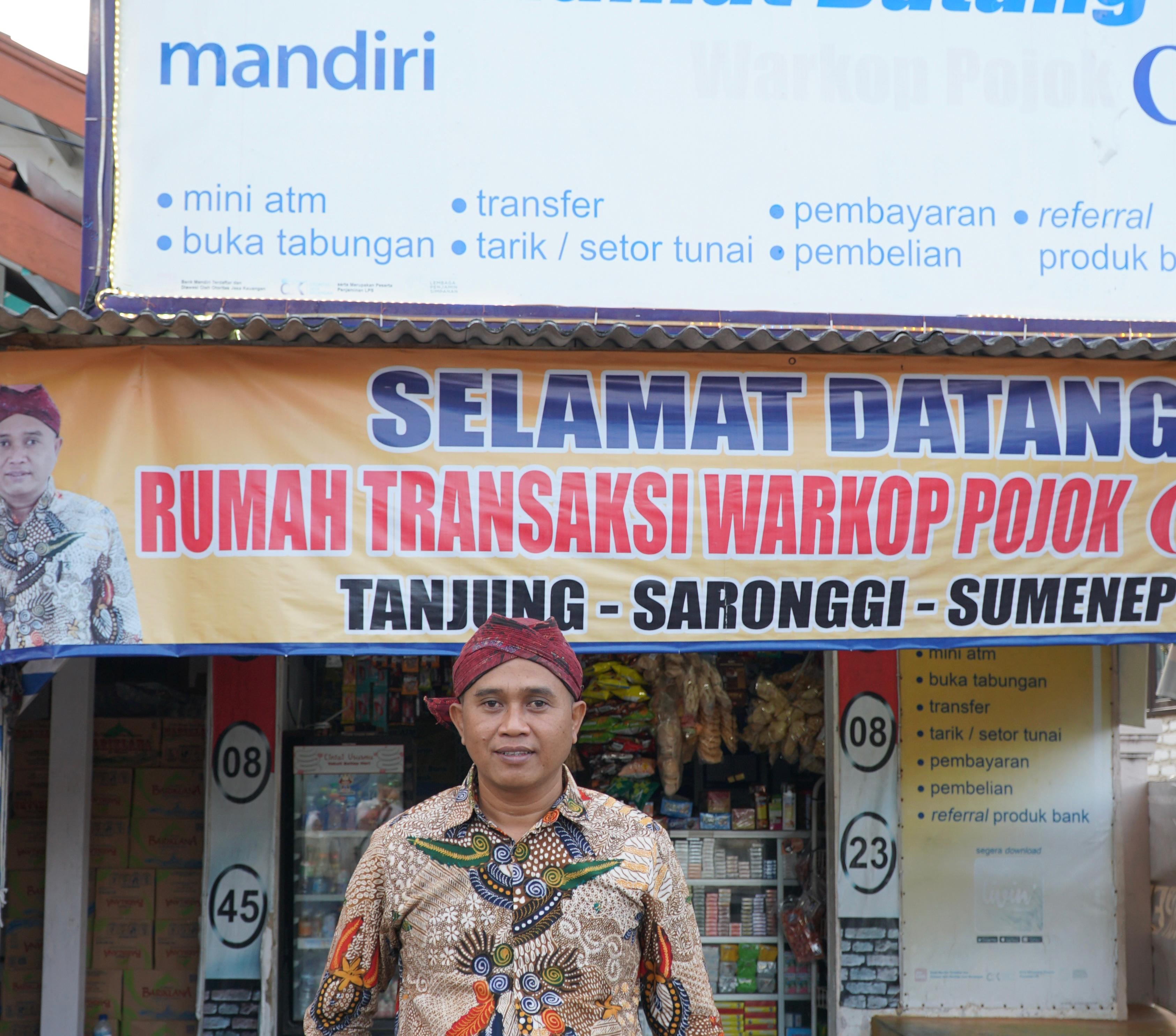 Mandiri Agen Diperluas, Bank Mandiri Dorong Ekonomi Kerakyatan