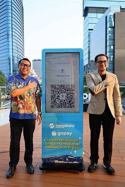 Beli Tiket di Aplikasi Transjakarta Kini Bisa Pakai GoPay