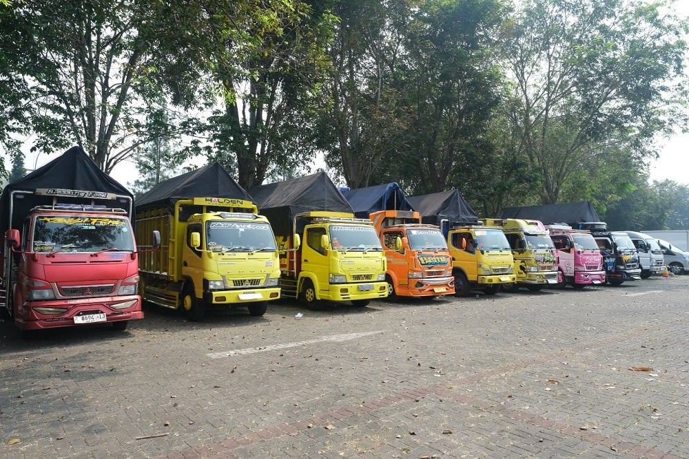Mitsubishi Fuso Rayakan 55 Tahun di GIIAS 2025 Bersama Komunitas Canter