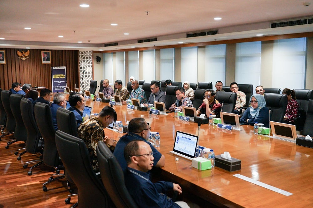 BPJS Ketenagakerjaan Gandeng DJP Lindungi Pekerja & Tegakkan Aturan