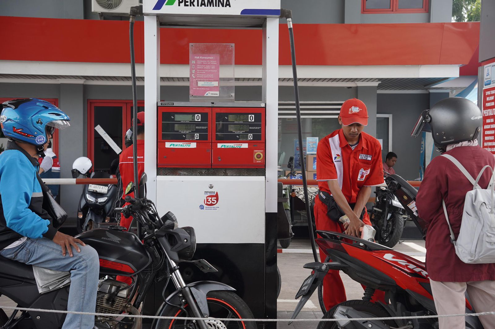Pertamina Pastikan Stok Pertalite di Rembang Melimpah