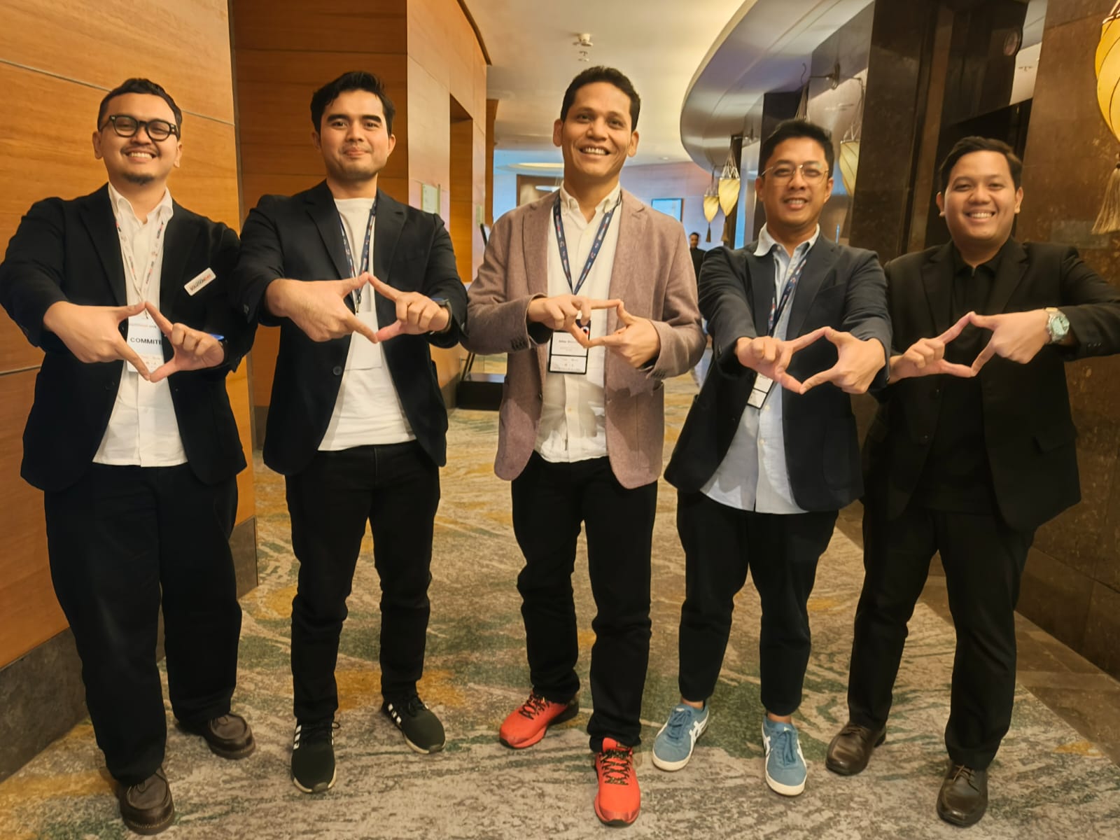 Tim Telkomsel pengembang SiteSense