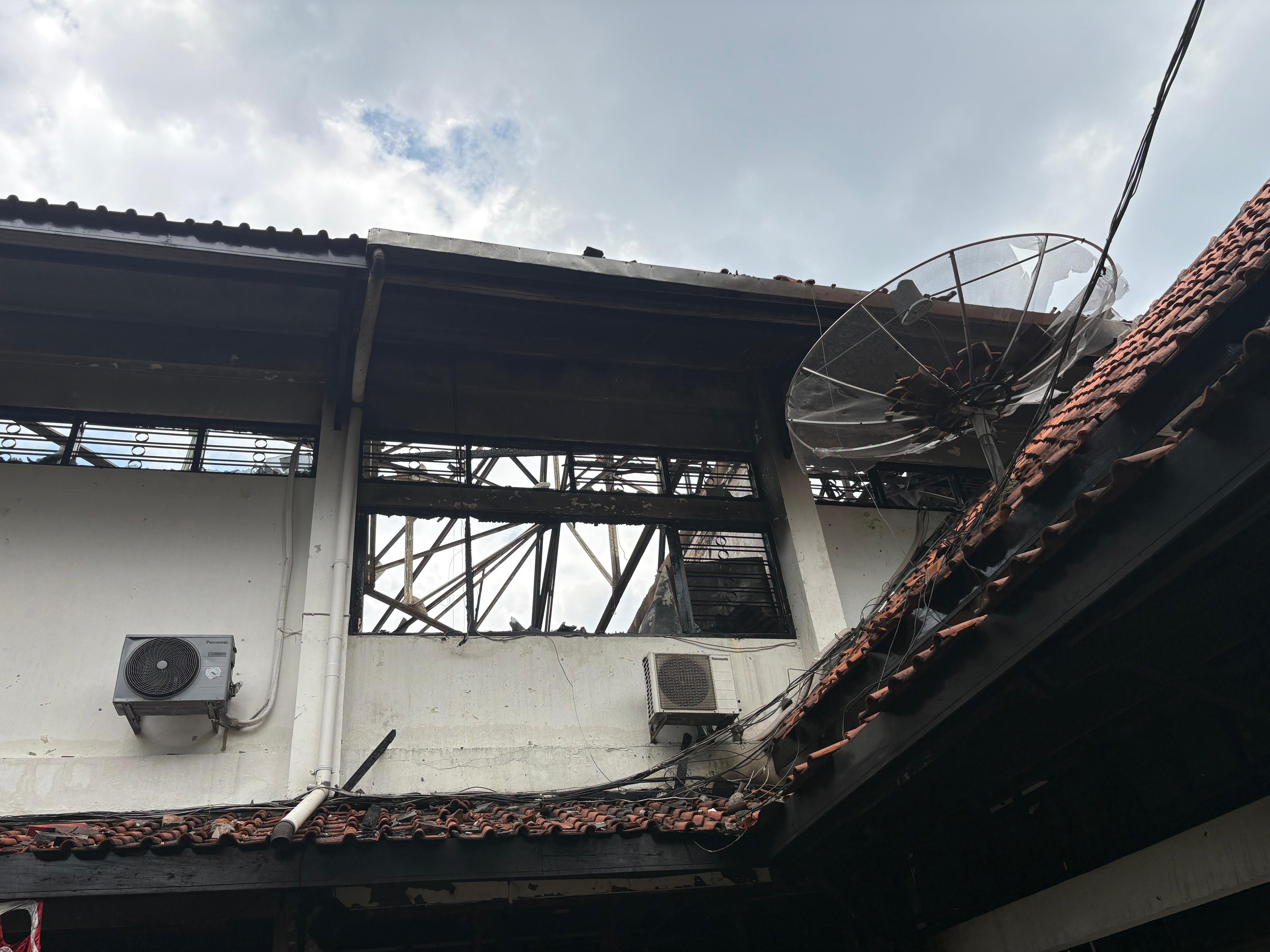 Foto-foto Kerusakan Gedung DPRD Solo Pasca Demo pada Jumat (29/8/2025)
