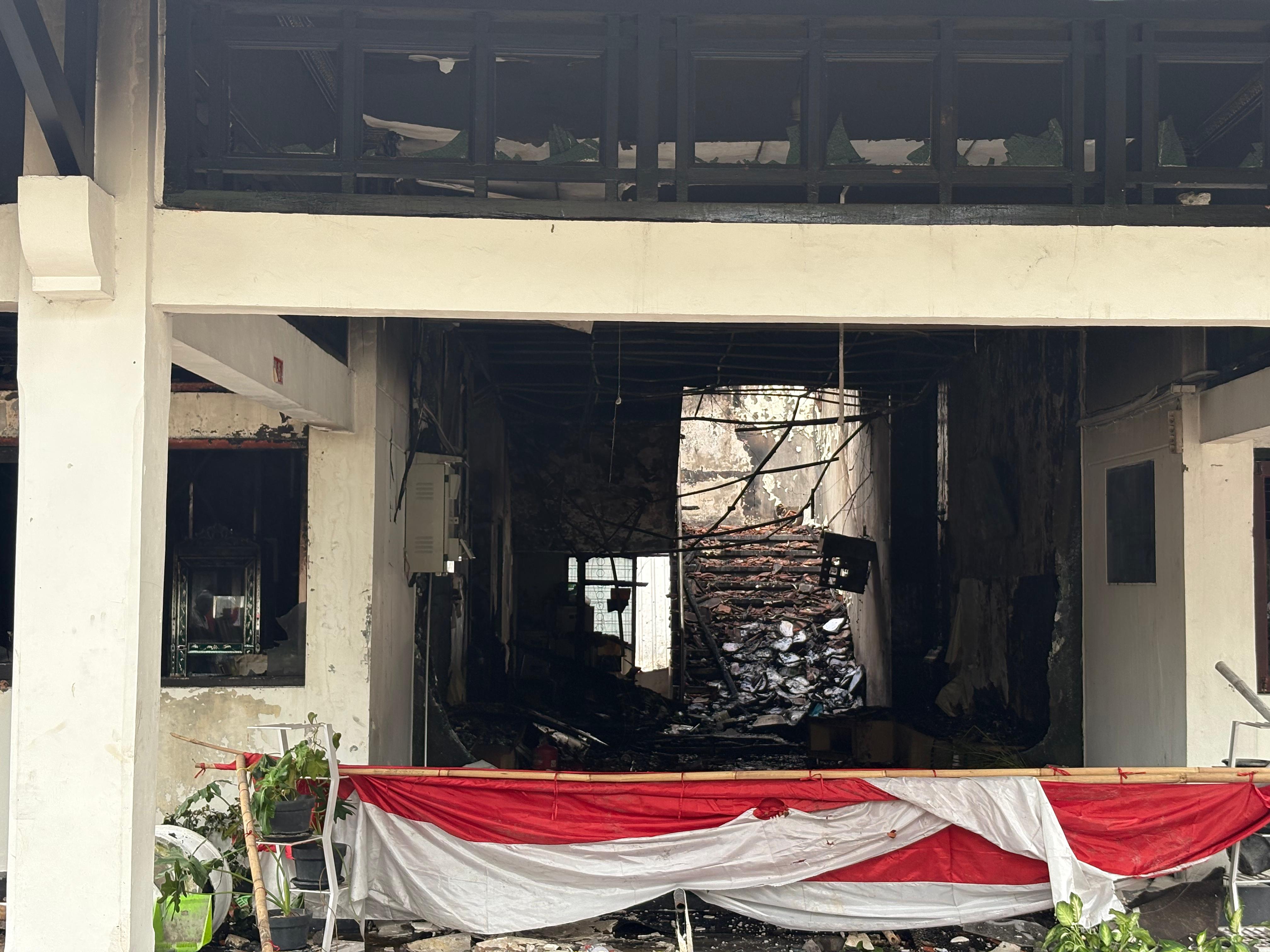 Foto-foto Kerusakan Gedung DPRD Solo Pasca Demo pada Jumat (29/8/2025)