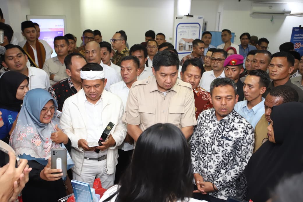 Bank BJB Dukung Program Tiga Juta Rumah di Jawa Barat